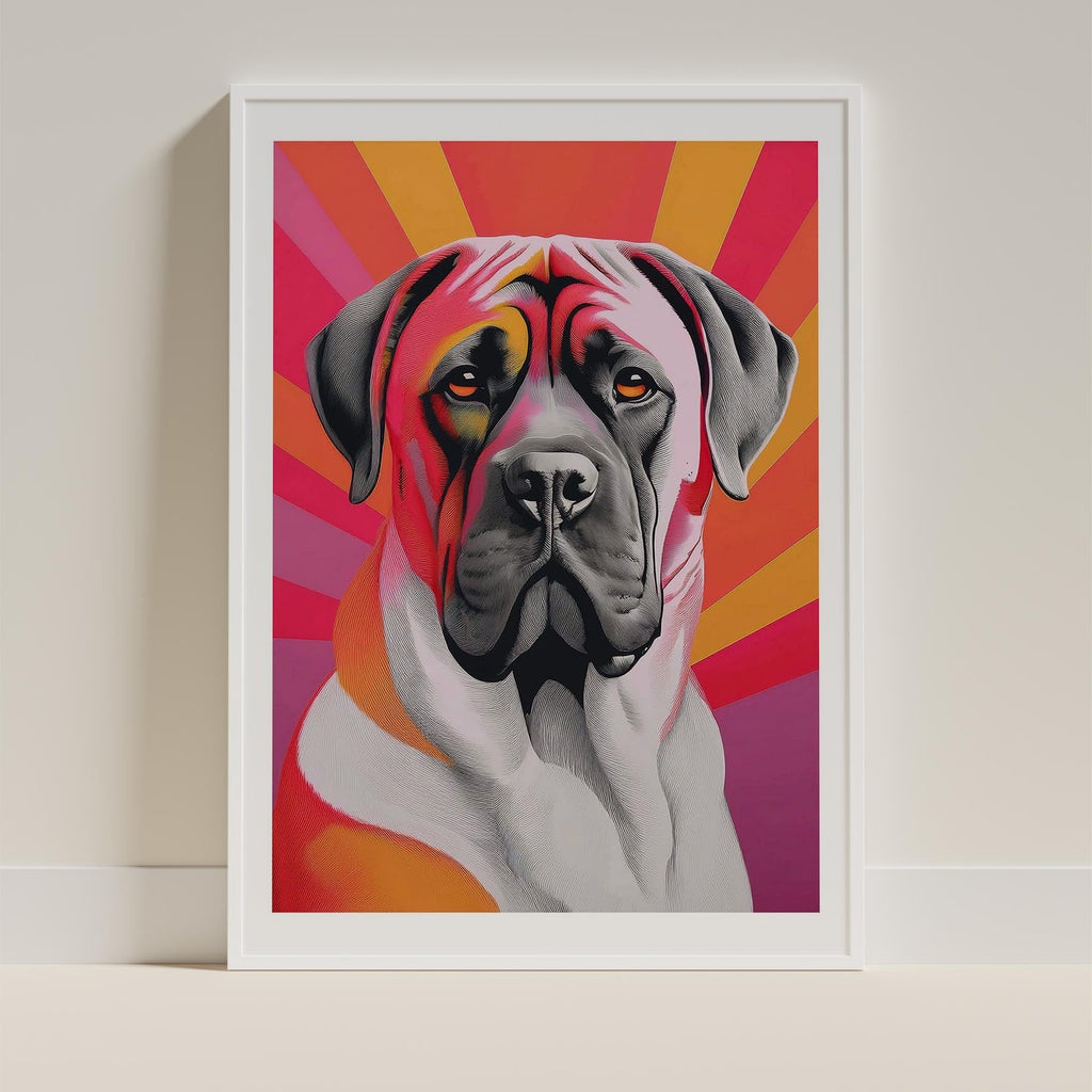 Mastiff Modern Pop Dog Series image 9