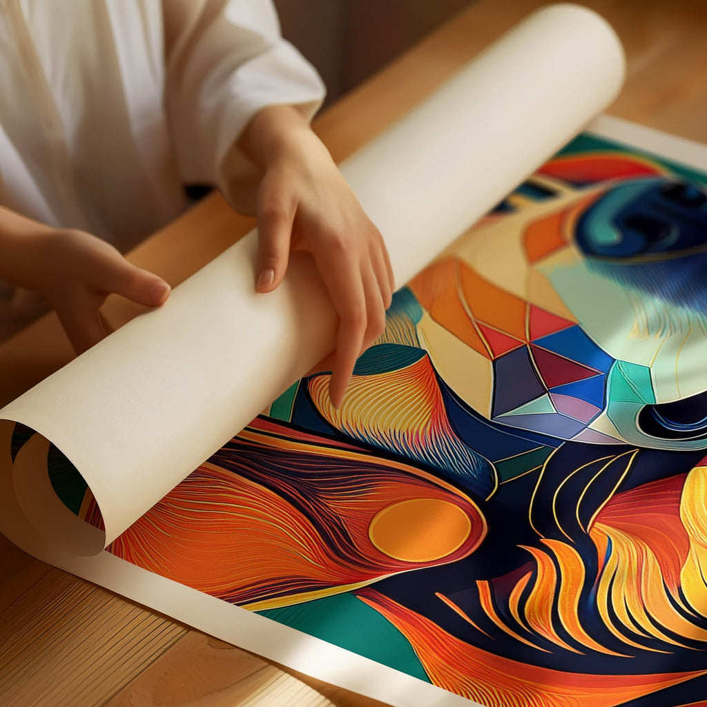 Golden Retriever Colour Graphics 1 image 1