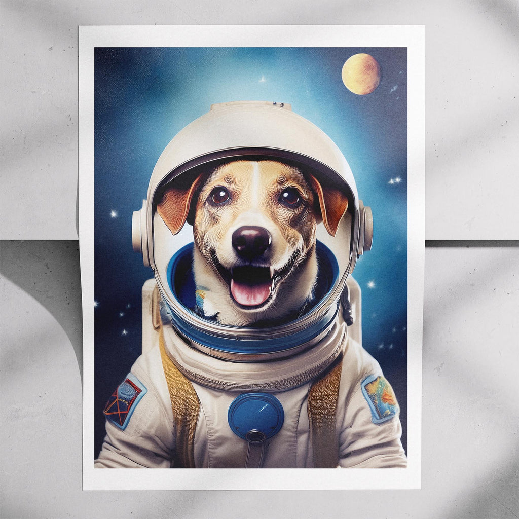 Jack Russell Astronaut Dog Series image 7