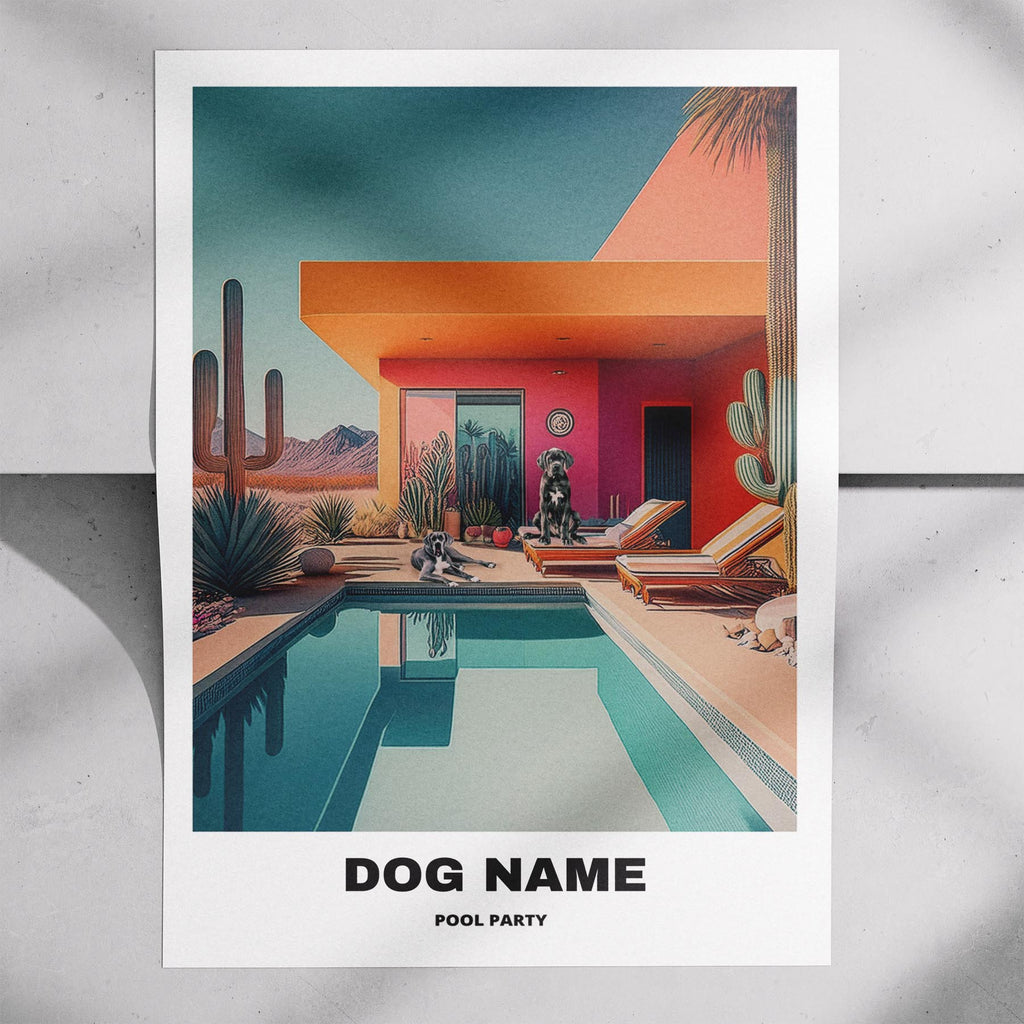 Great Dane Custom Pool Party WITH TEXT image 7
