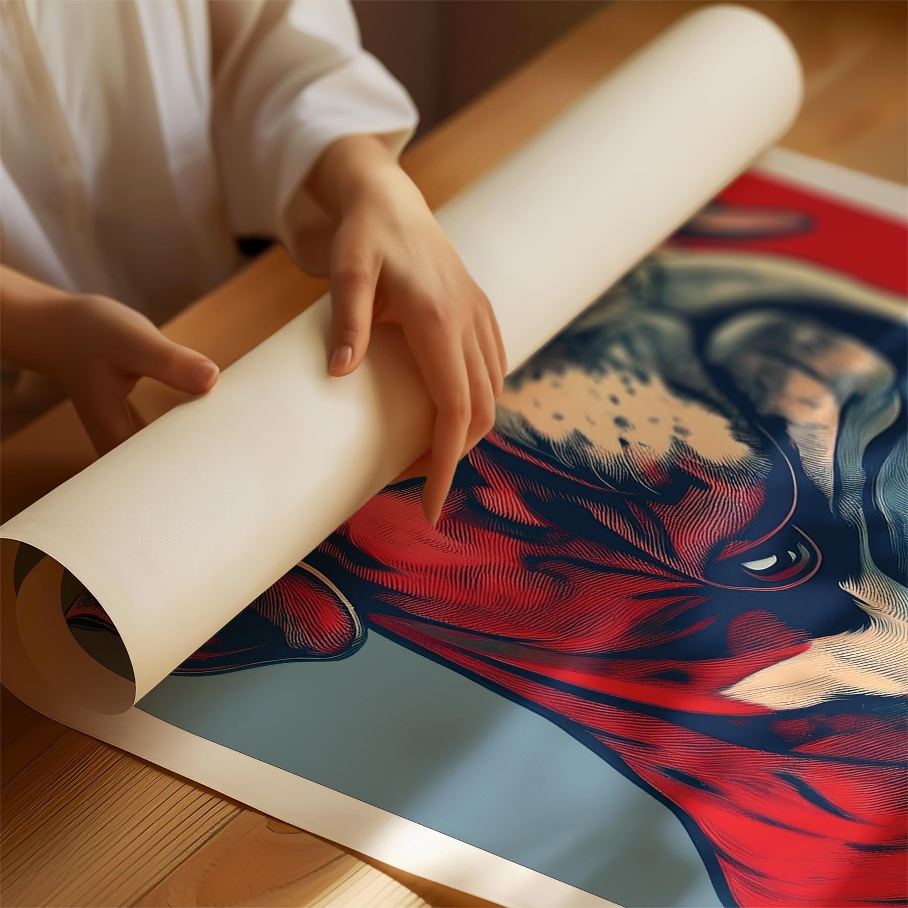 Boxer HOPE Series Inspired by the Obama Poster image 1