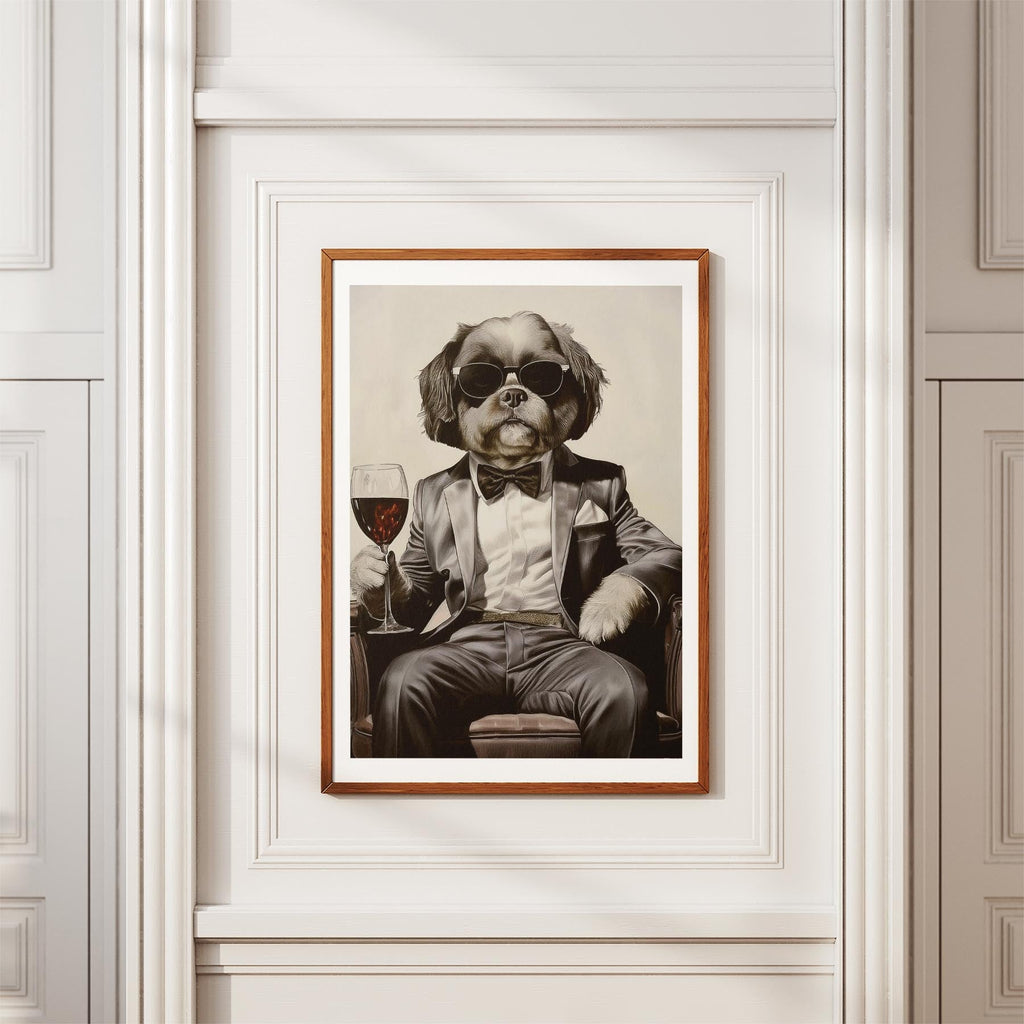 Shih Tzu The Distinguished Gentleman Dog Series image 3