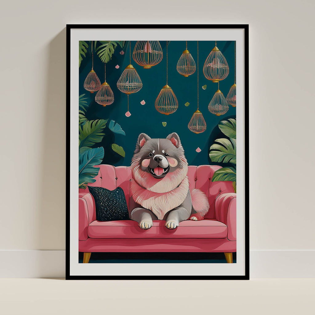 Chow Chow  Just Lounging Around image 0