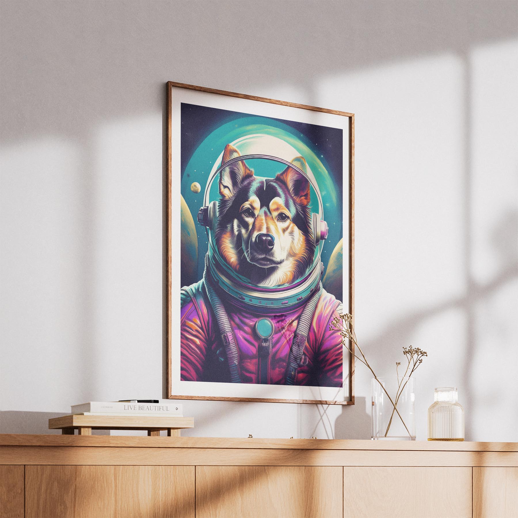 Finnish Lapphund Space Dogs Series image 5
