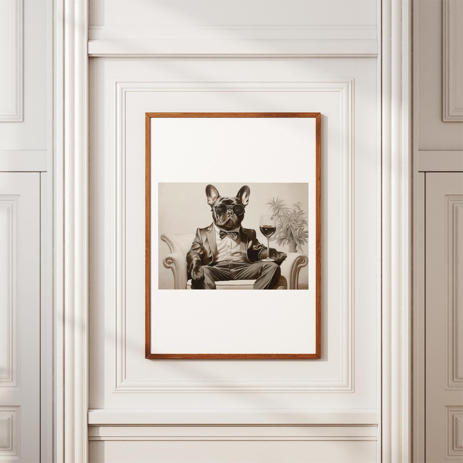 French Bulldog The Distinguished Gentleman Dog Series 2 image 3