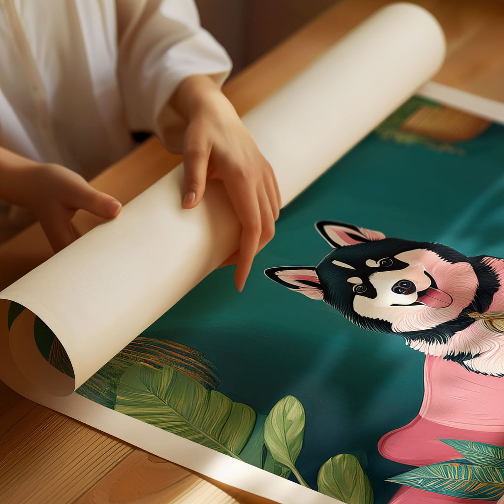 Alaskan Malamute  Just Lounging Around image 3