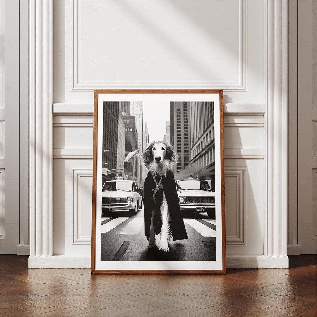 Borzoi Doggy Dean Series image 4