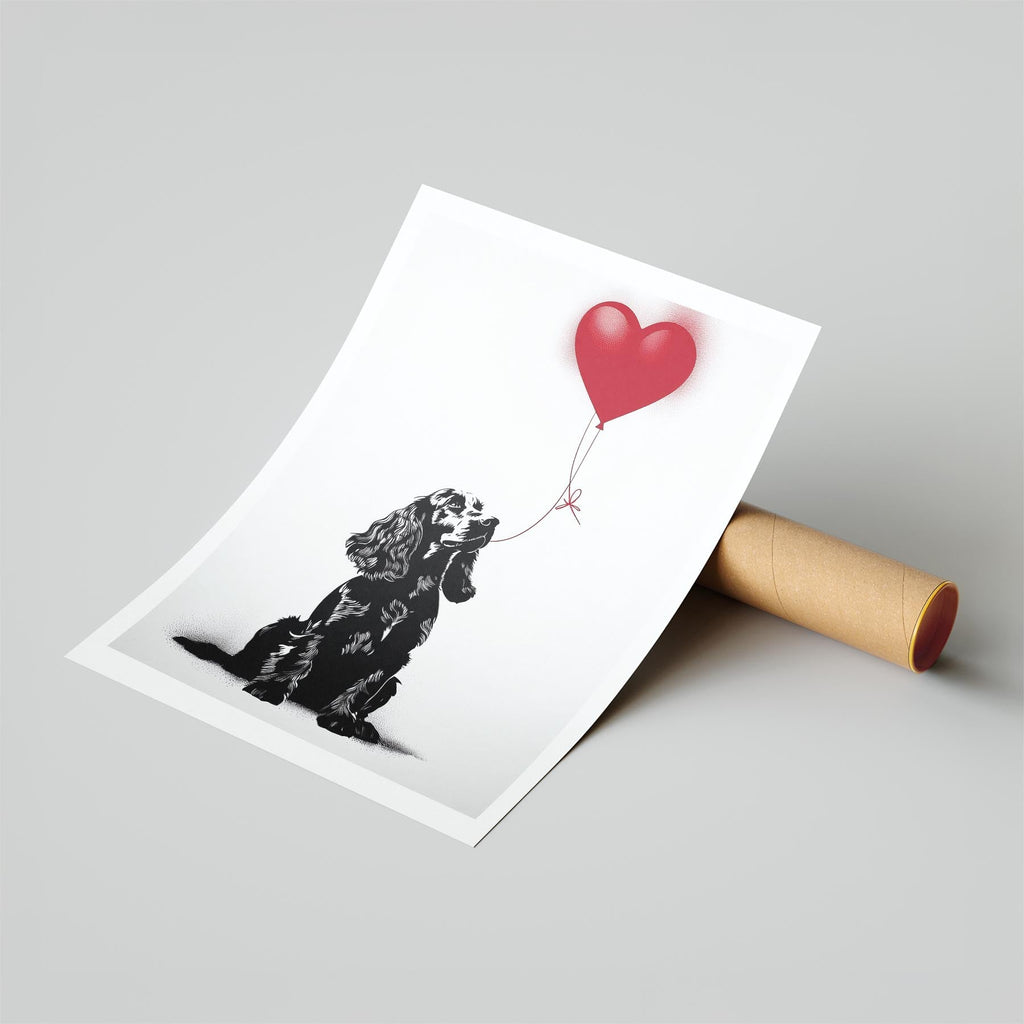 Cocker Spaniel DOGSY Series inspired by the Art of Banksy image 6