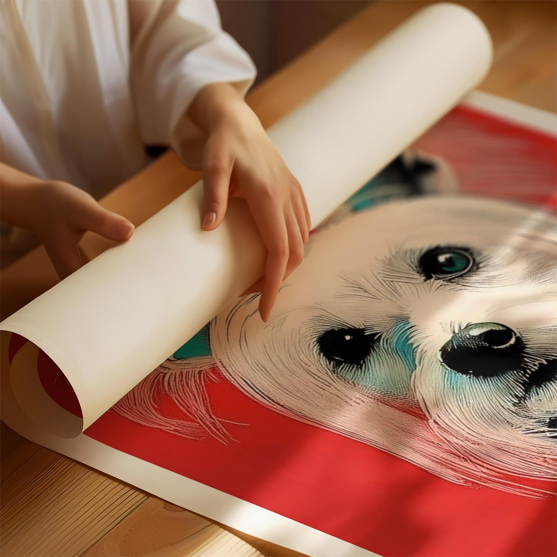 Chinese Crested Red Dog Series image 1