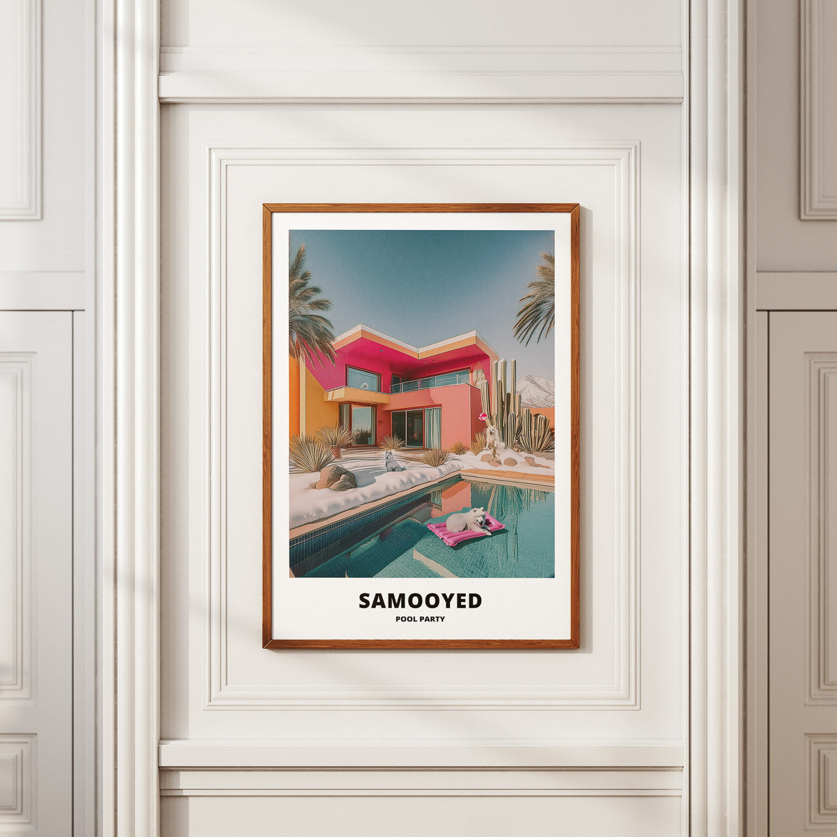 Samoyeed Pool Party image 2