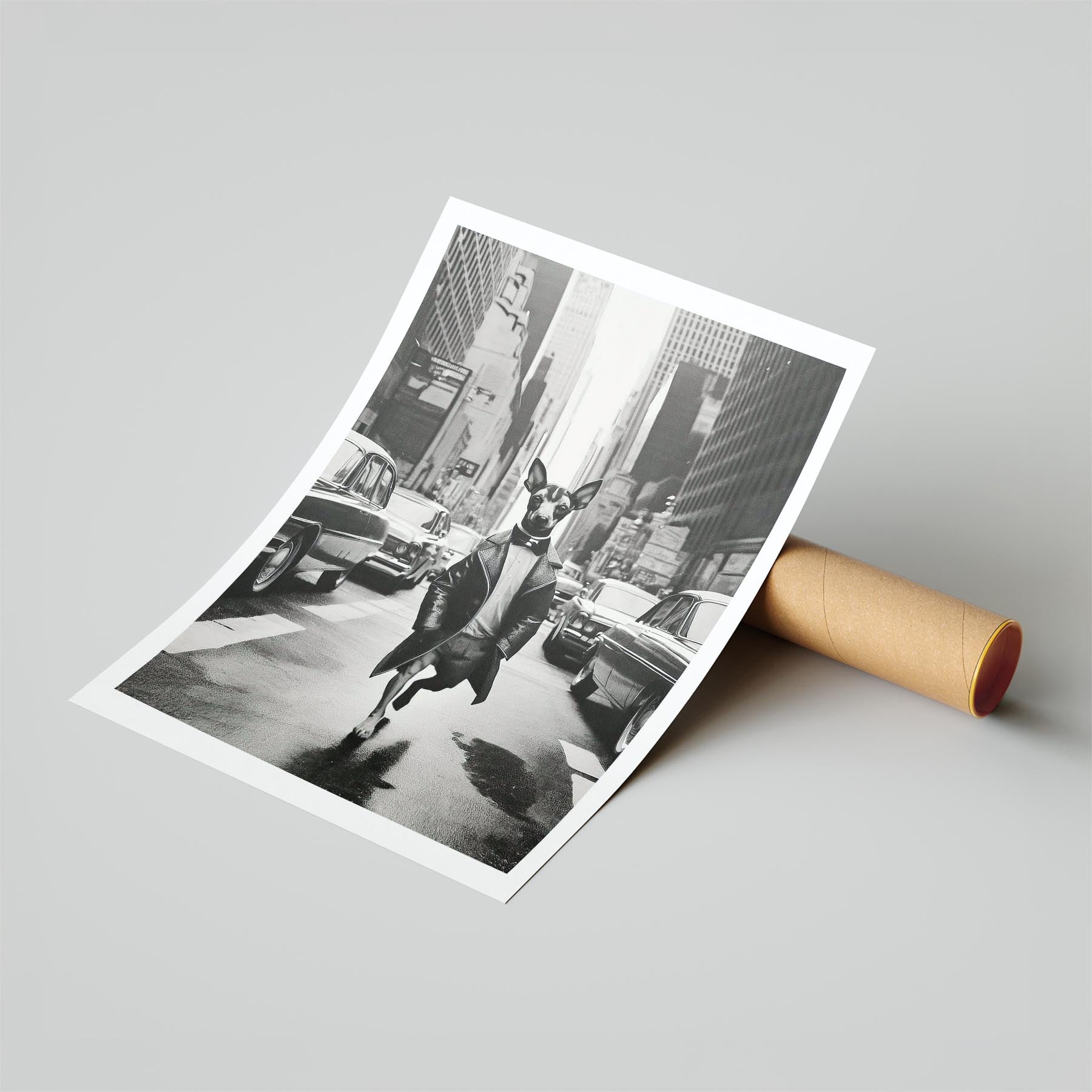 Miniature Pinscher Doggy Dean Series image 6