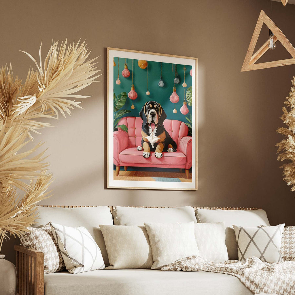 Bloodhound  Just Lounging Around image 5