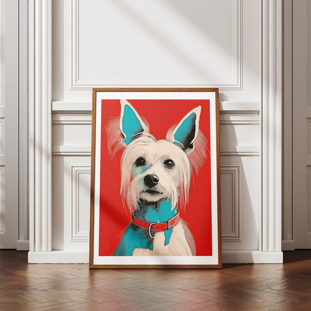 Chinese Crested Red Dog Series image 4