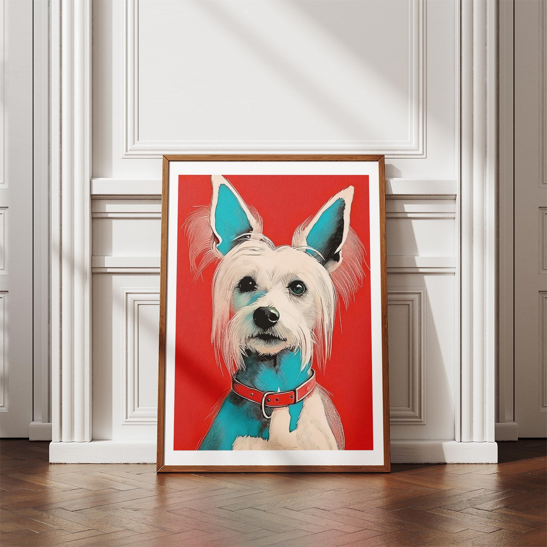 Chinese Crested Red Dog Series image 4