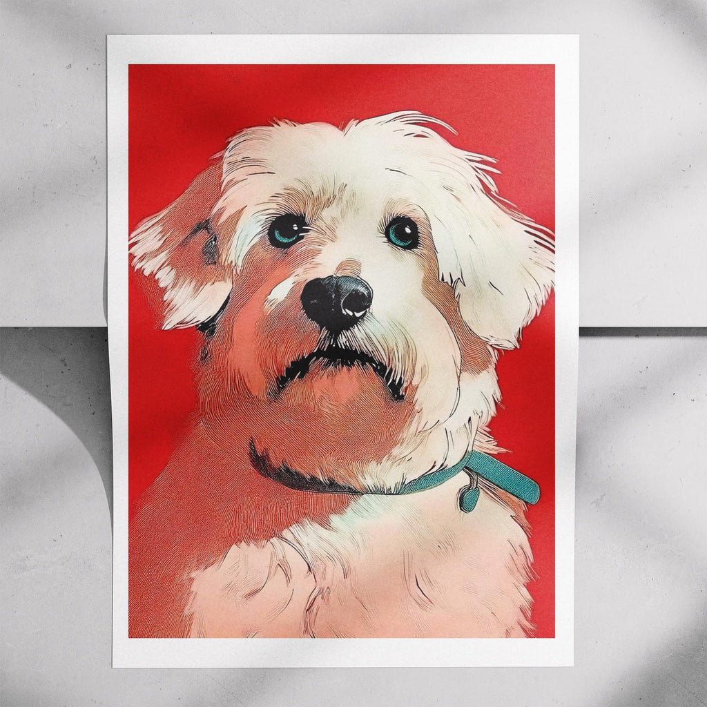 Coton de Tulear Red Dog Series image 7