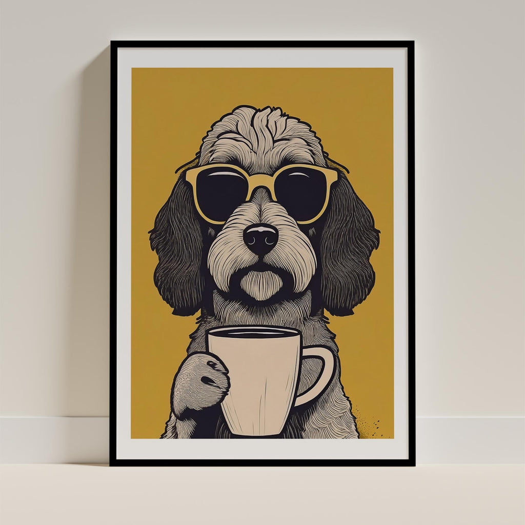 Spoodle Chillin Coffee Dog image 13