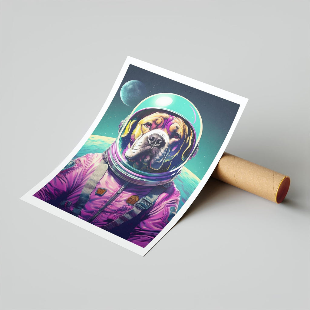 Dogue de Bordeaux Space Dogs Series image 6