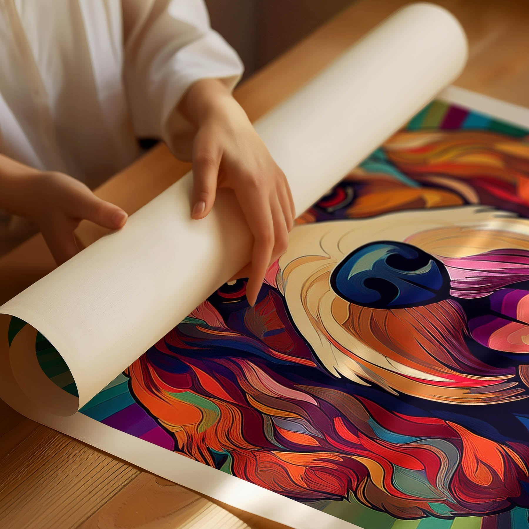 Cavoodle Colour Graphics 3 image 1