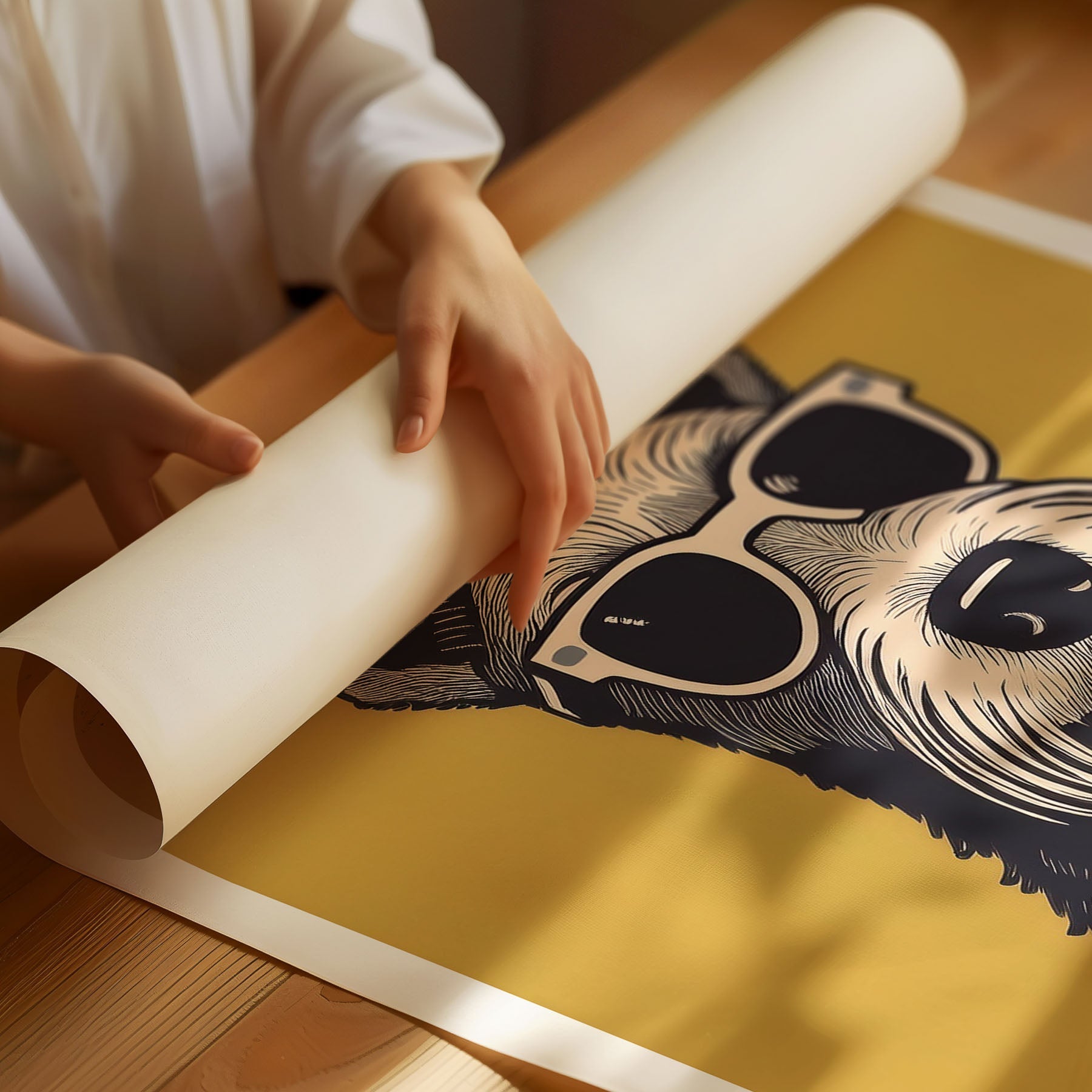 Irish Terrier Chillin Coffee Dog image 3