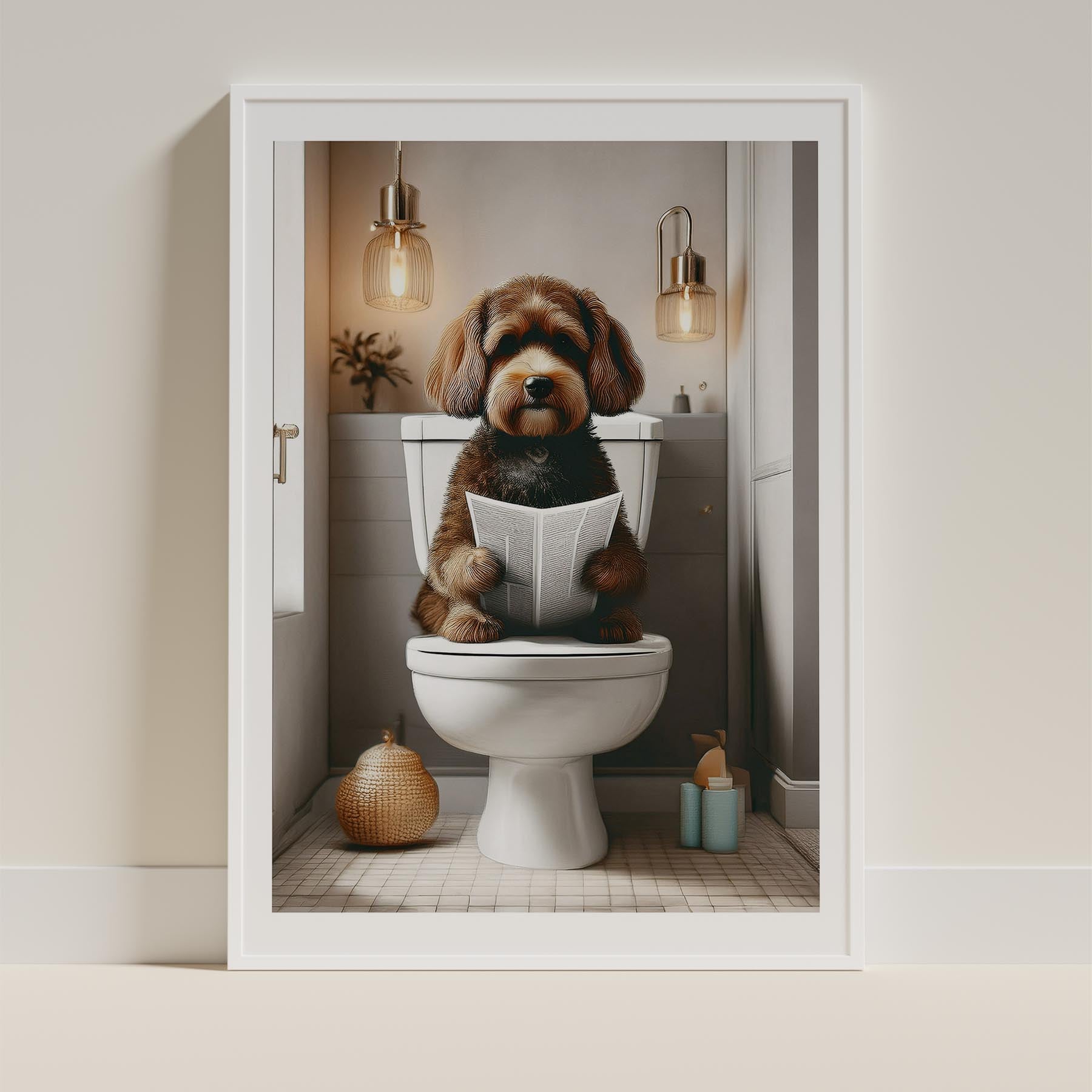 Cavoodle Toilet Humour Dog Series 2 image 9