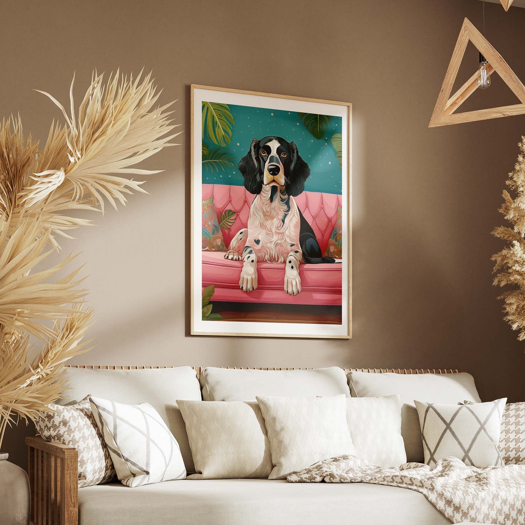 English Setter  Just Lounging Around image 5