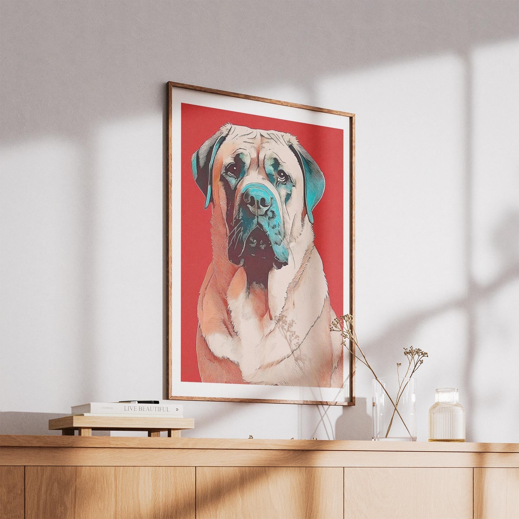 Mastiff Red Dog Series image 5