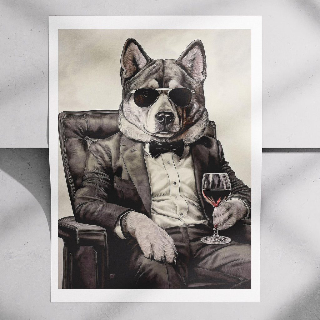 Alaskan Malamute The Distinguished Gentleman Dog Series 2 image 7