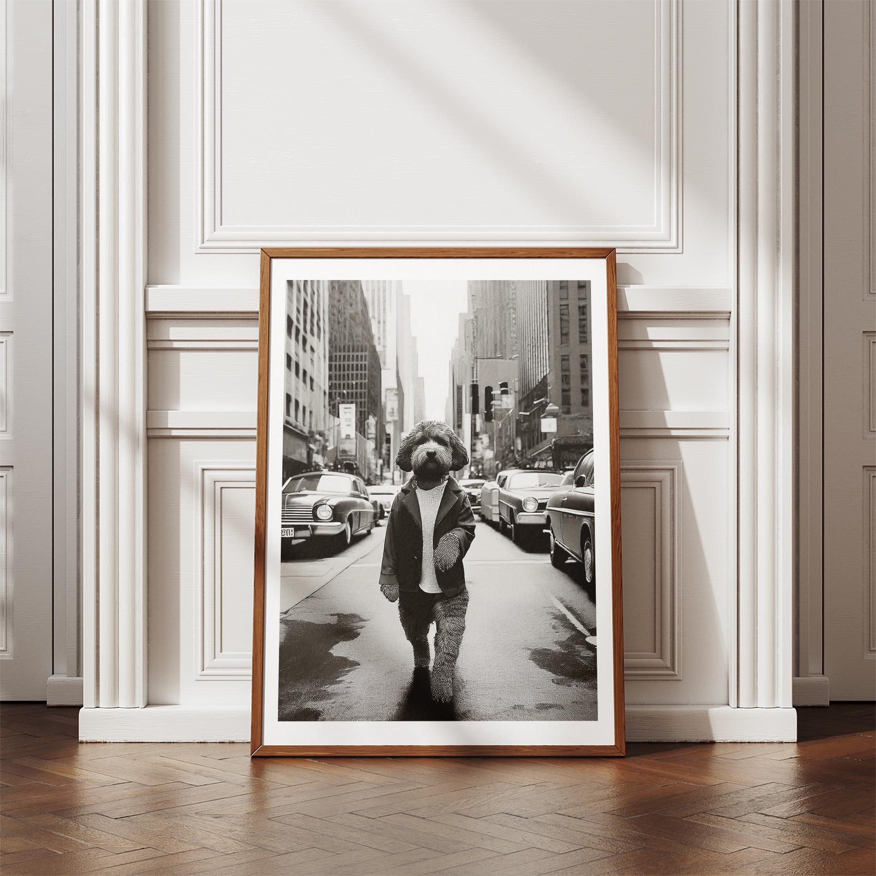 Spanish Water Dog Doggy Dean Series image 4