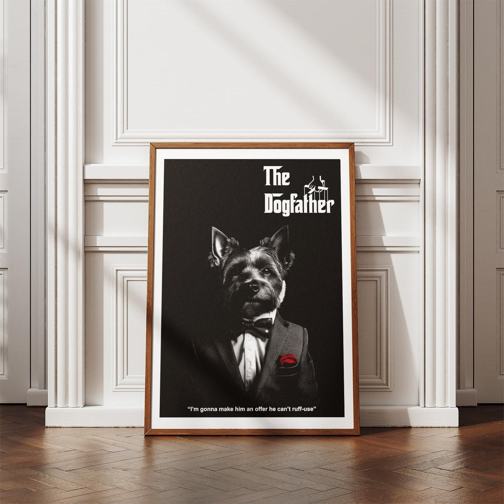 Australian Terrier Mafia Dog Series image 4