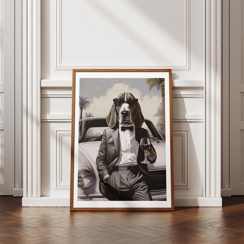 Basset Hound The Distinguished Gentleman Dog Series image 4