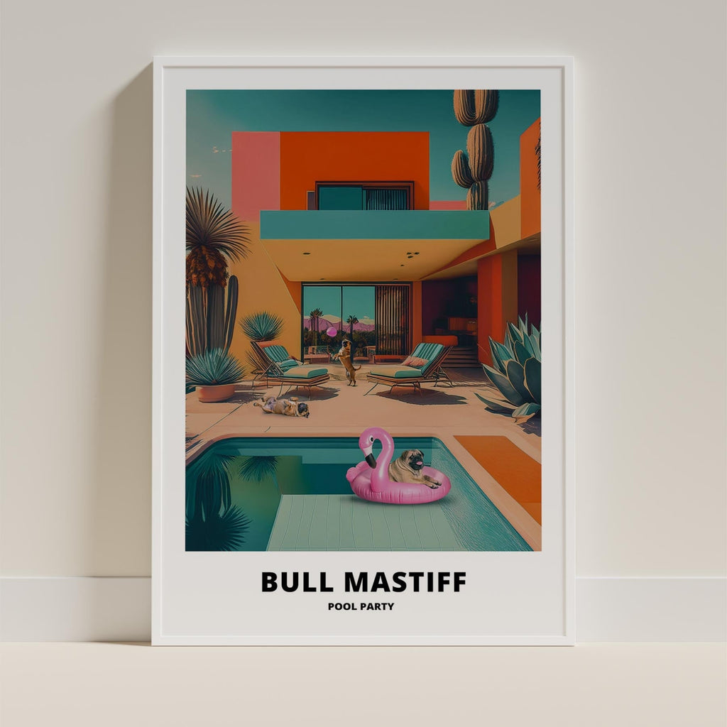 German Shepherd Pool Party image 11