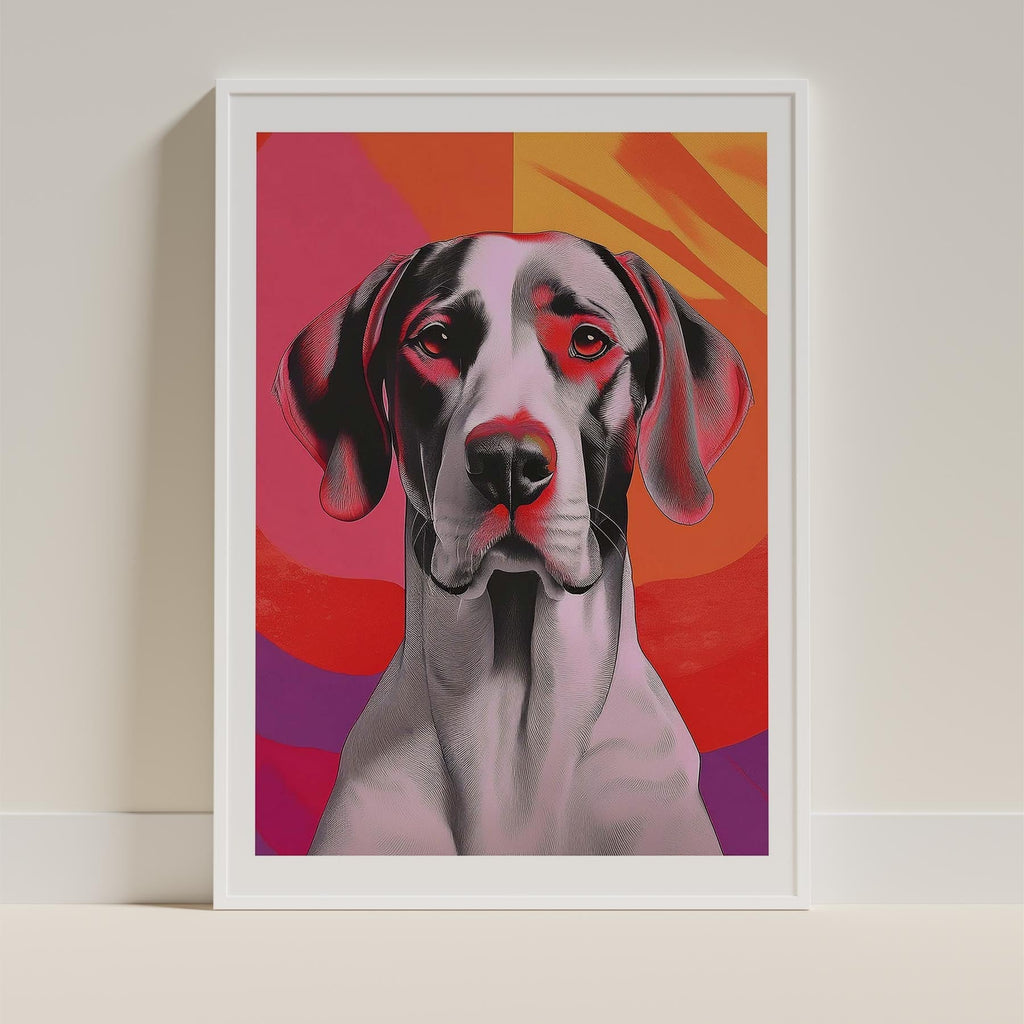German Pointer Modern Pop Dog Series image 9