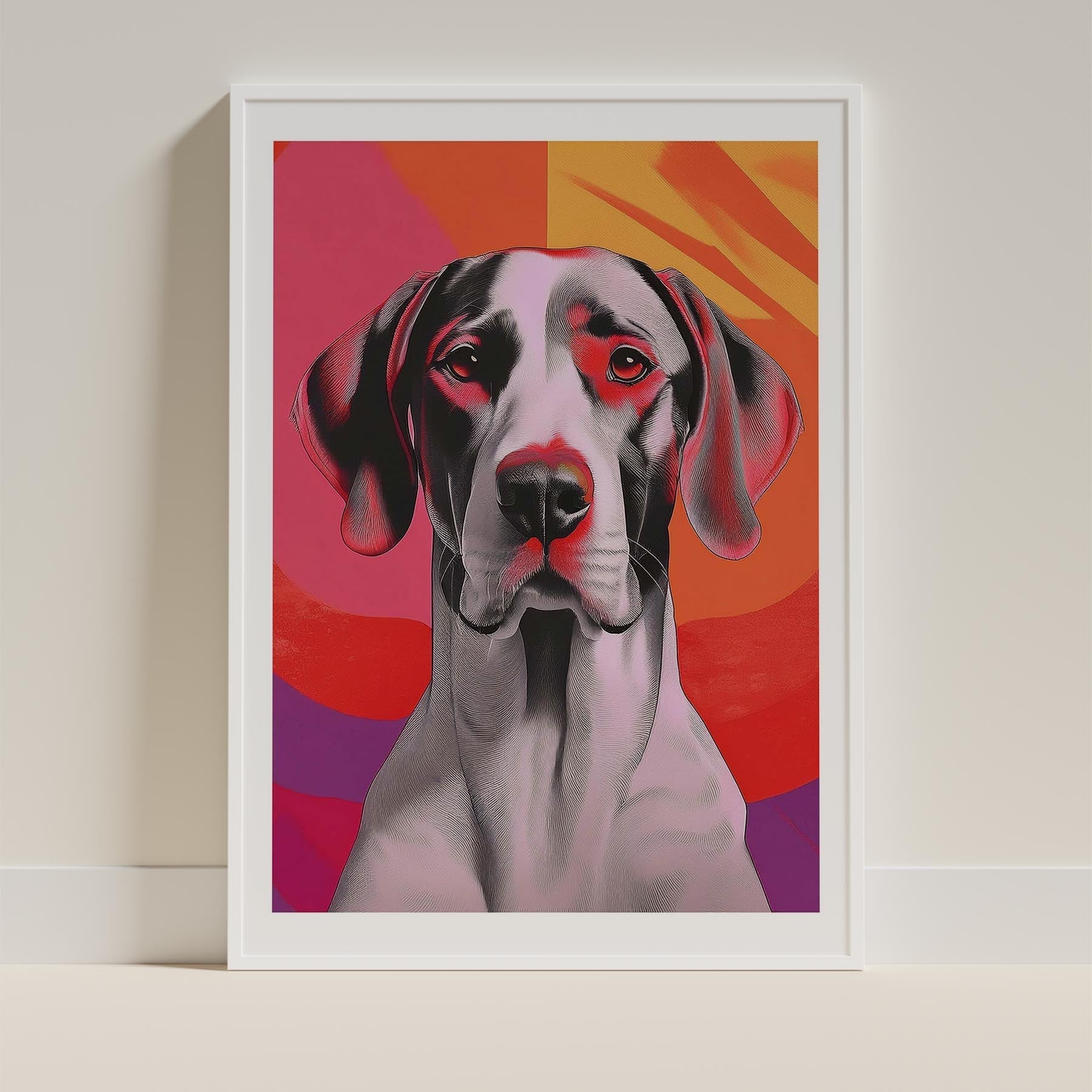 German Pointer Modern Pop Dog Series image 9