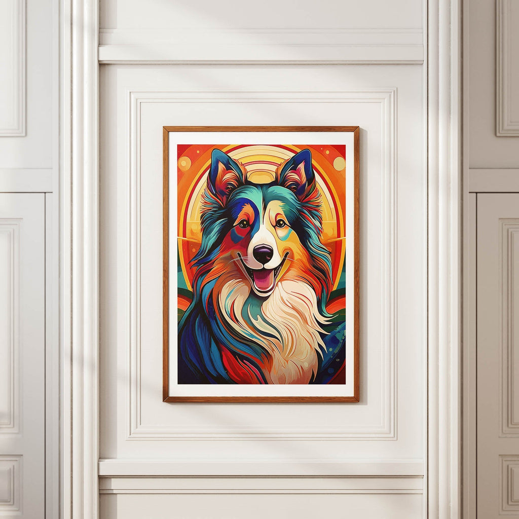Shetland Sheepdog Colour Graphics image 3