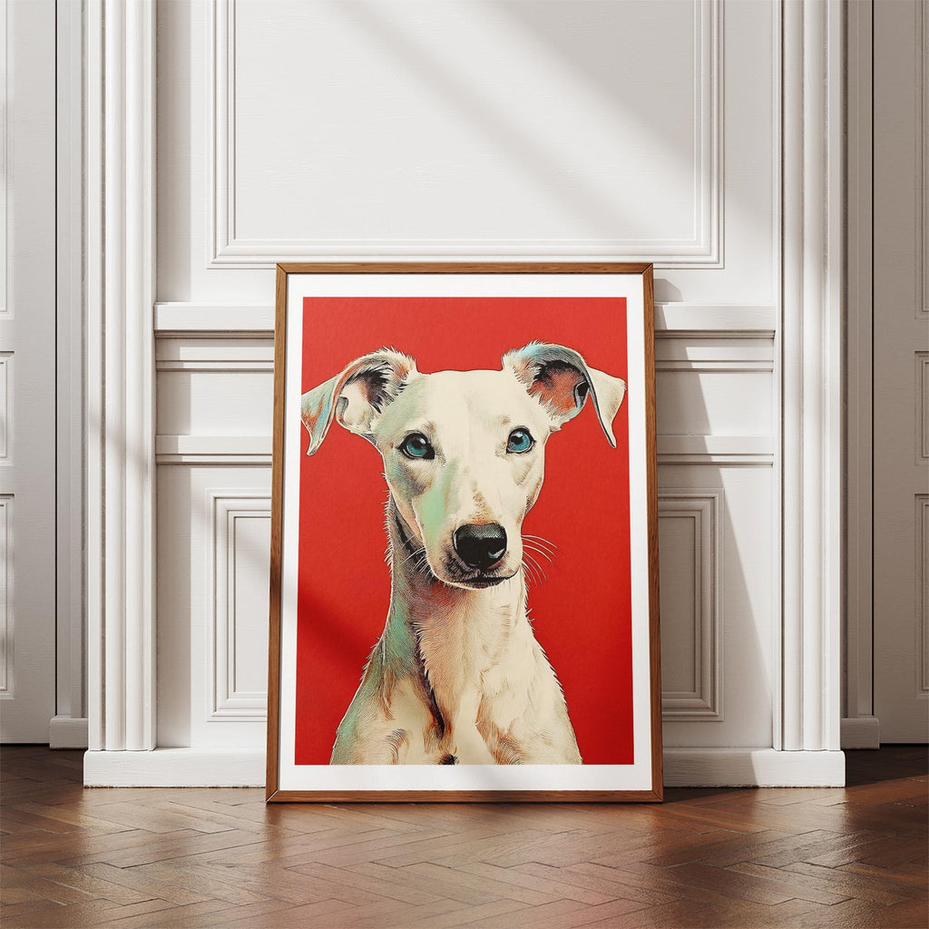 Whippet Red Dog Series image 4