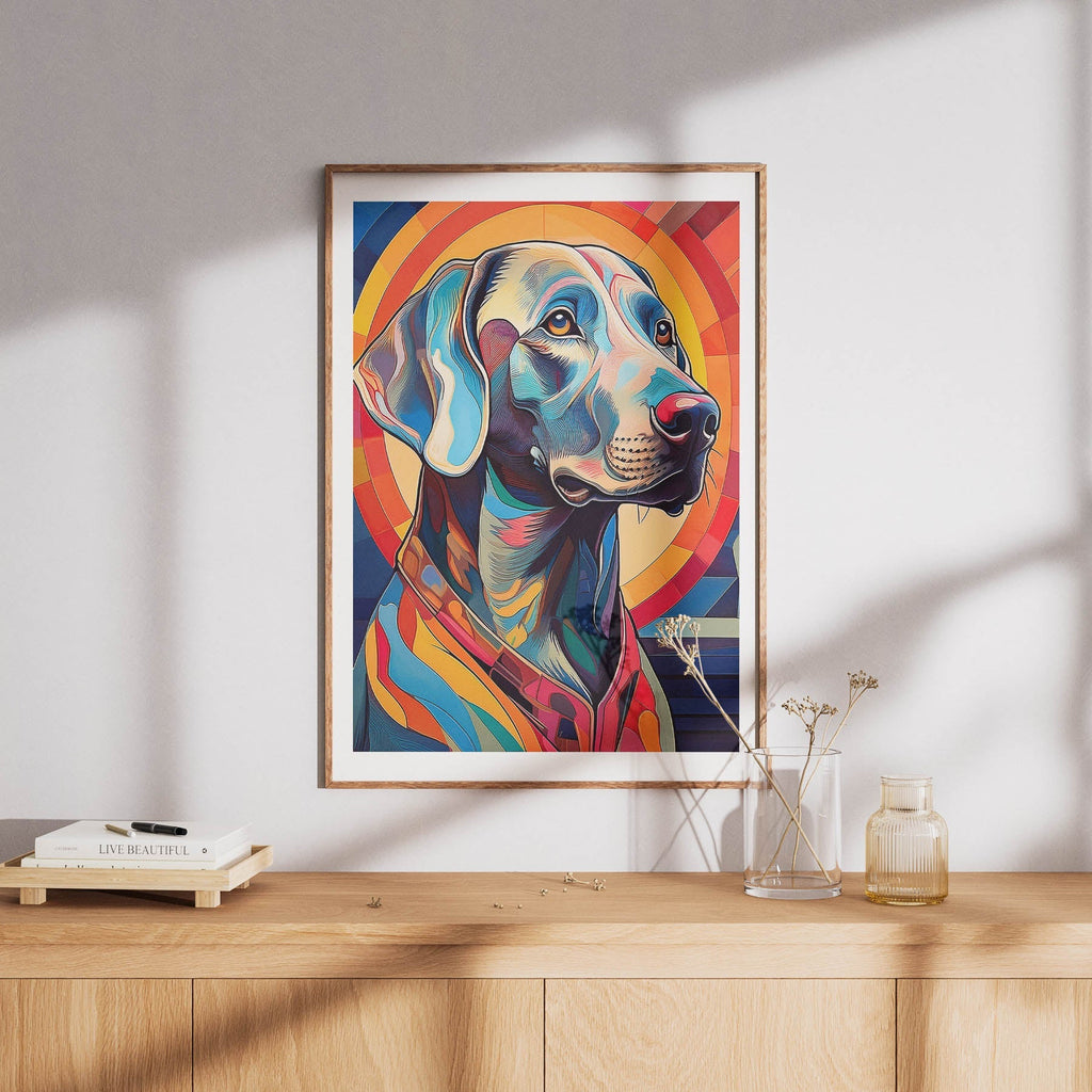 Weimaraner Colour Graphics image 8