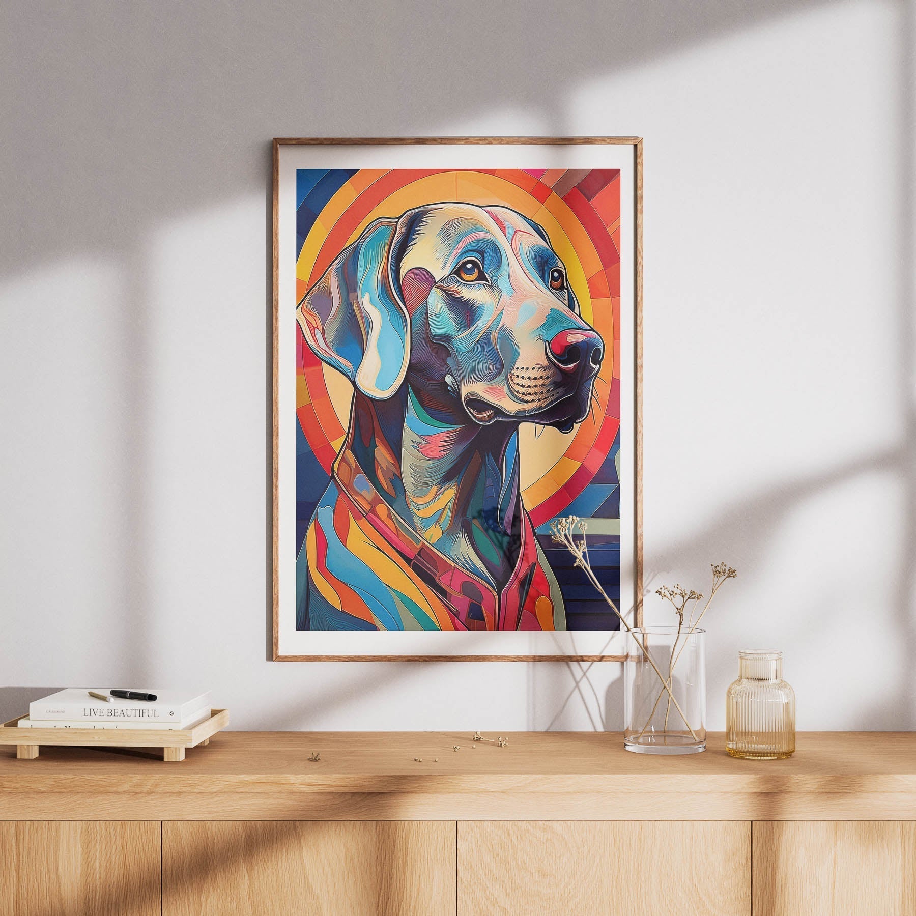 Weimaraner Colour Graphics image 8