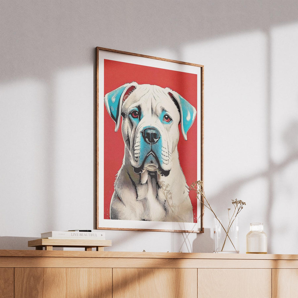 Dogue de Bordeaux Red Dog Series image 5