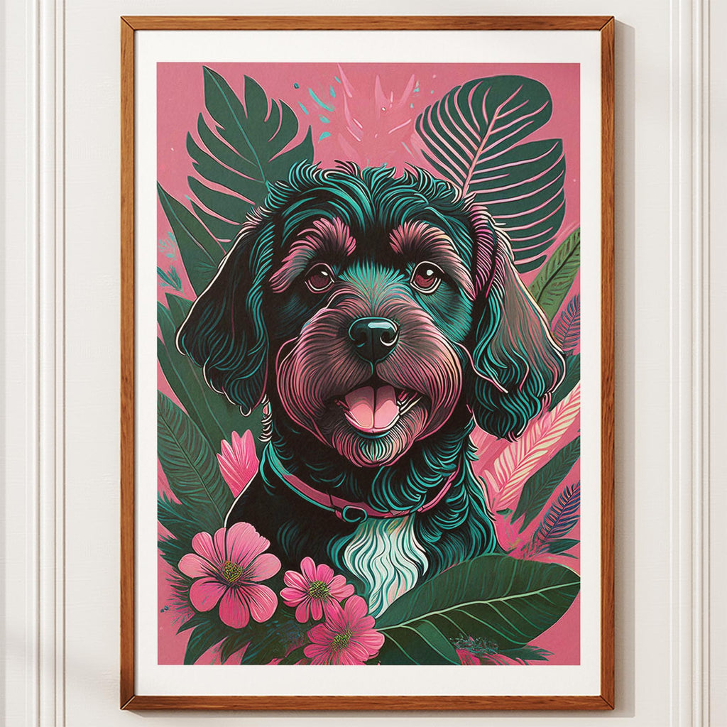 Cockapoo Flowery Dog image 10