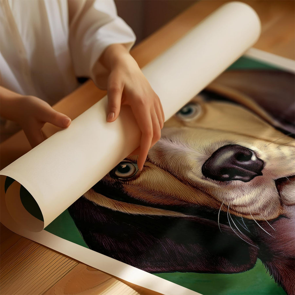 Bloodhound Green Painted Series image 1