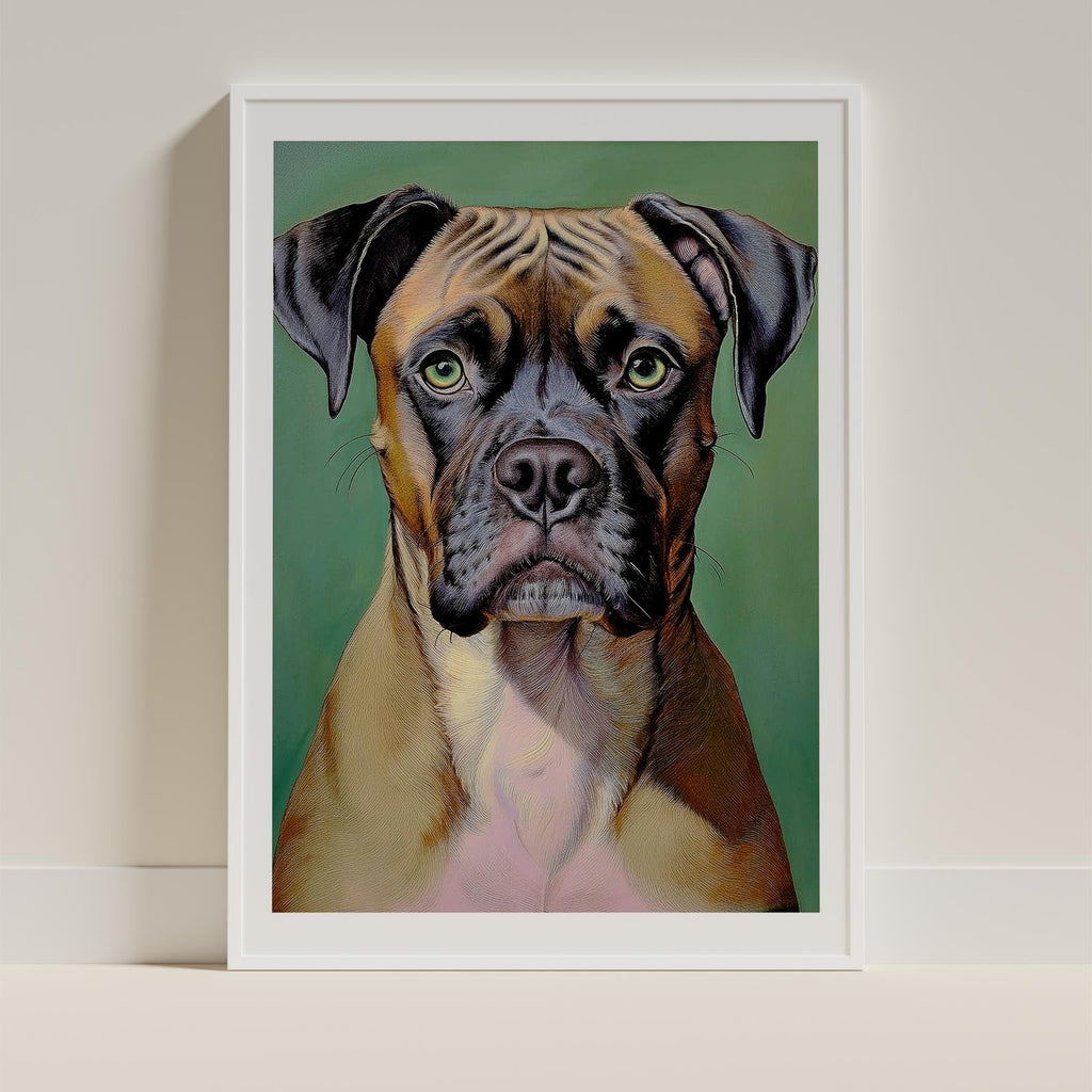 Boxer Green Painted Series image 9