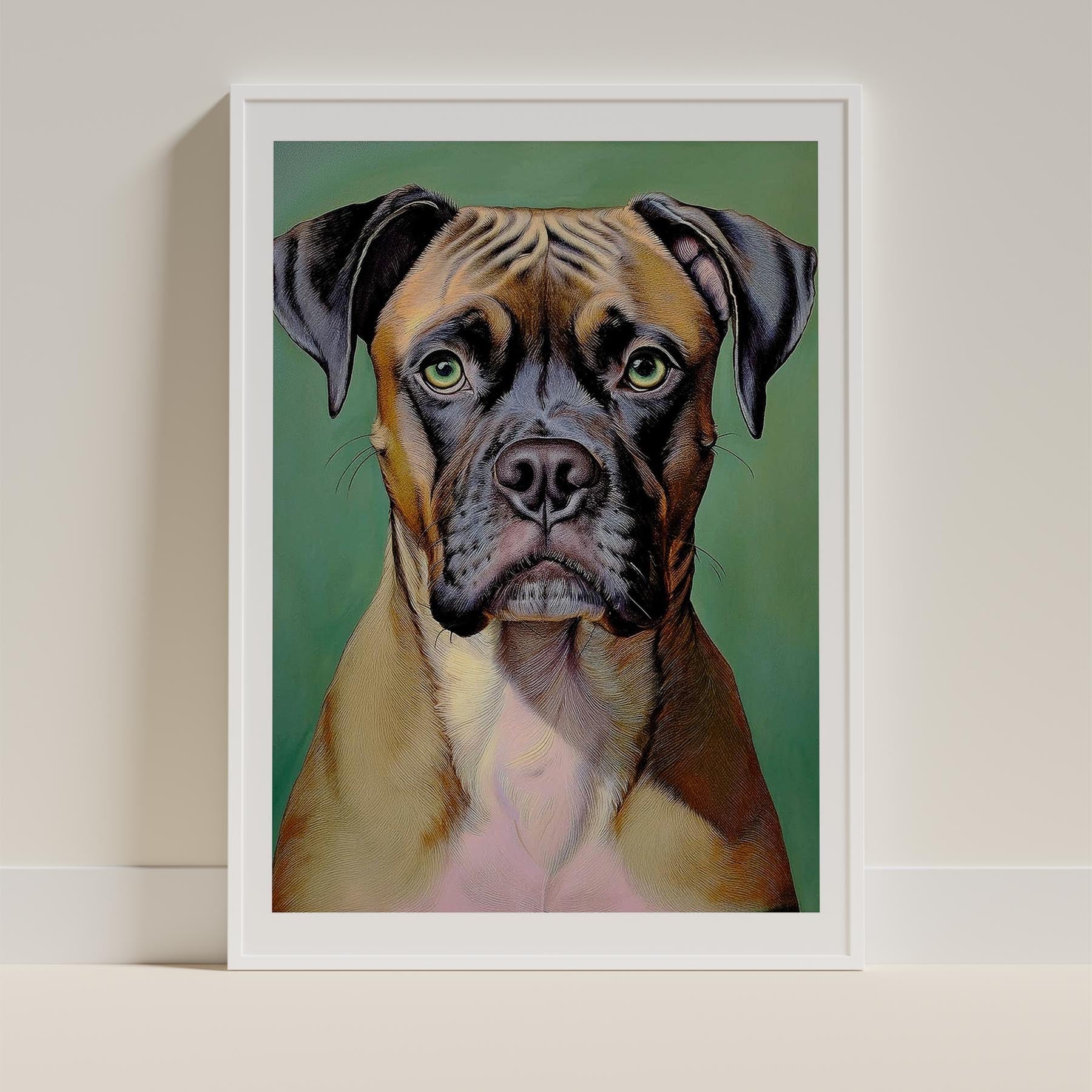 Boxer Green Painted Series image 9