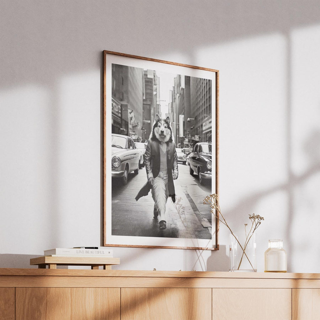 Alaskan Malamute Doggy Dean Series image 5