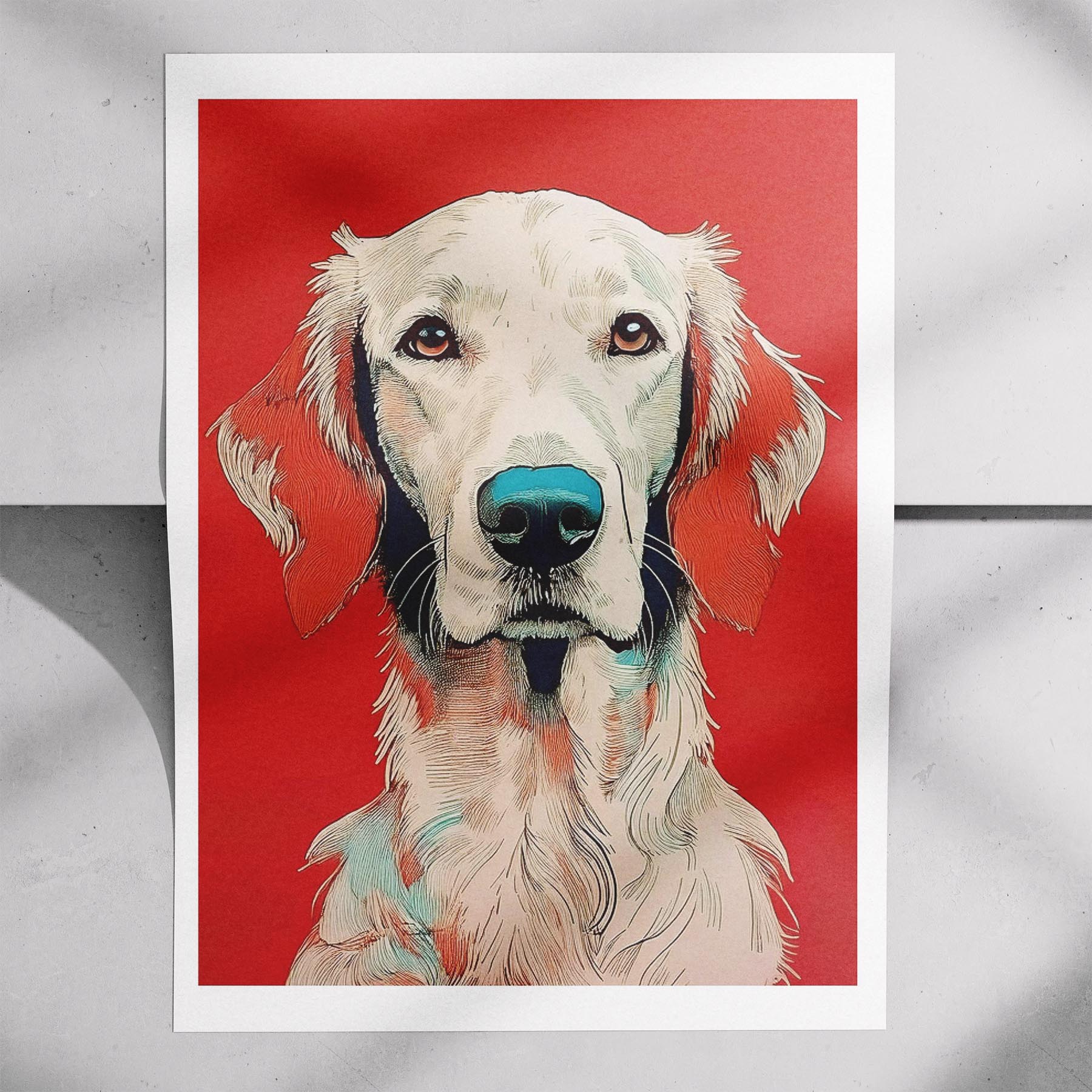 Irish Setter Red Dog Series image 7