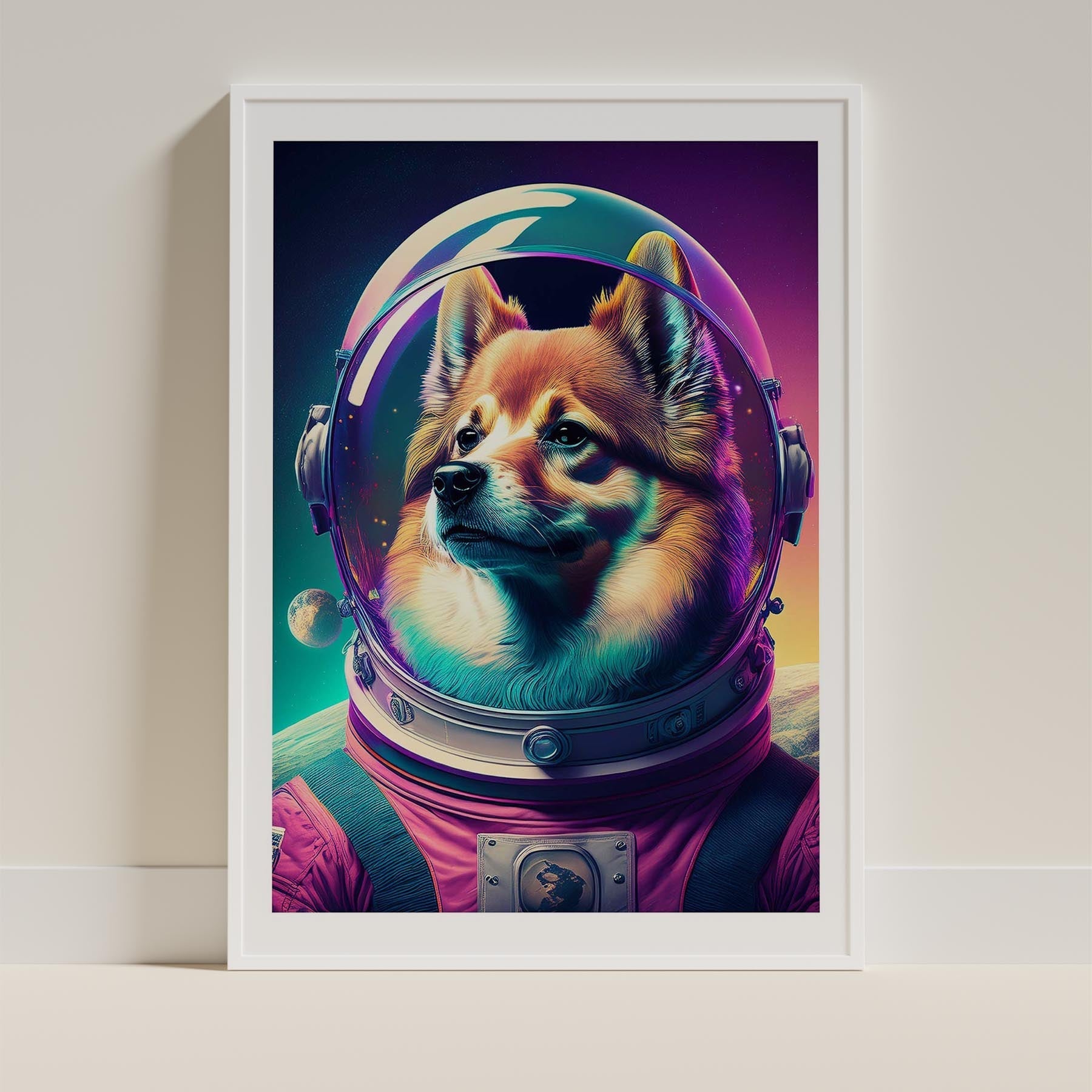 German Spitz Space Dogs Series image 9