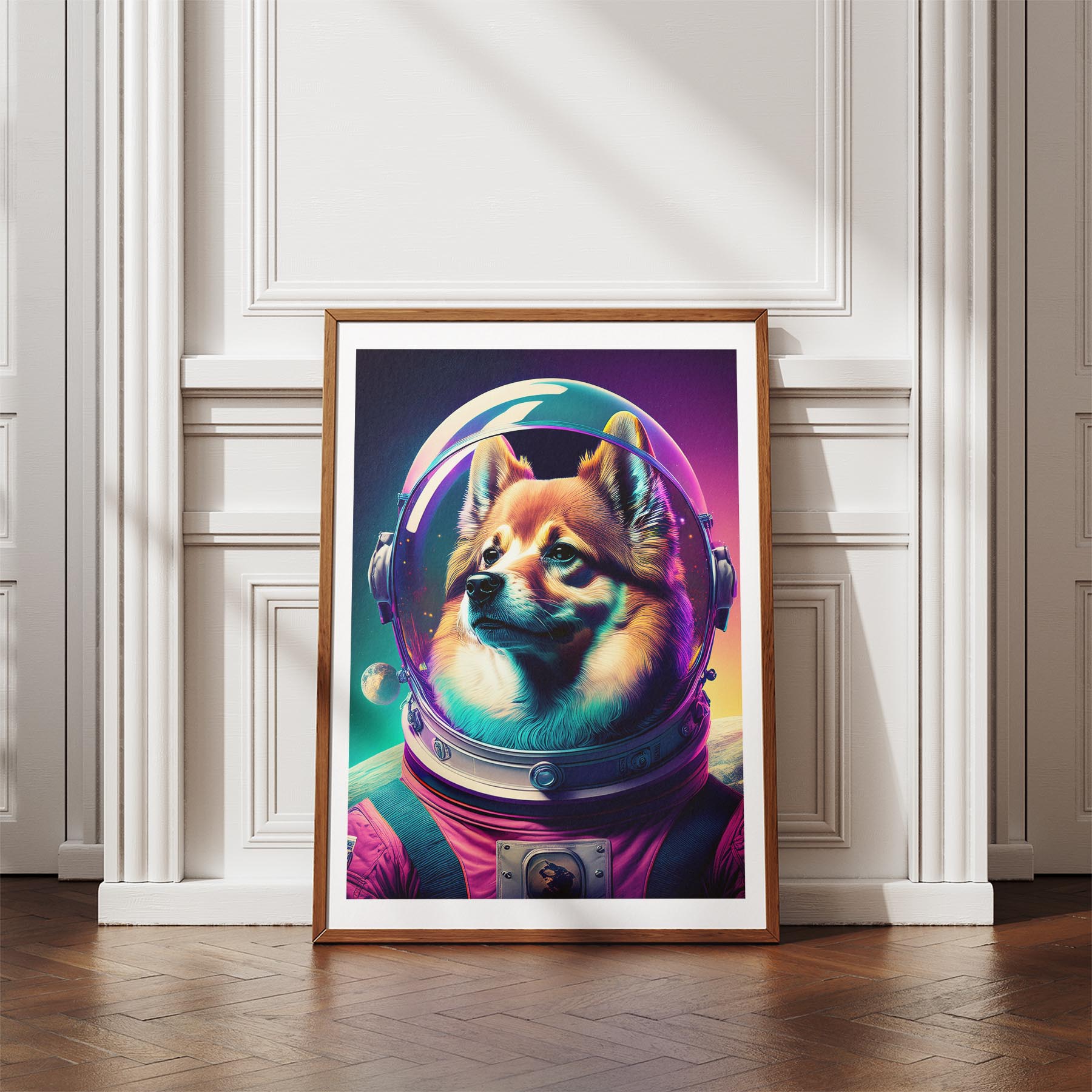 German Spitz Space Dogs Series image 4