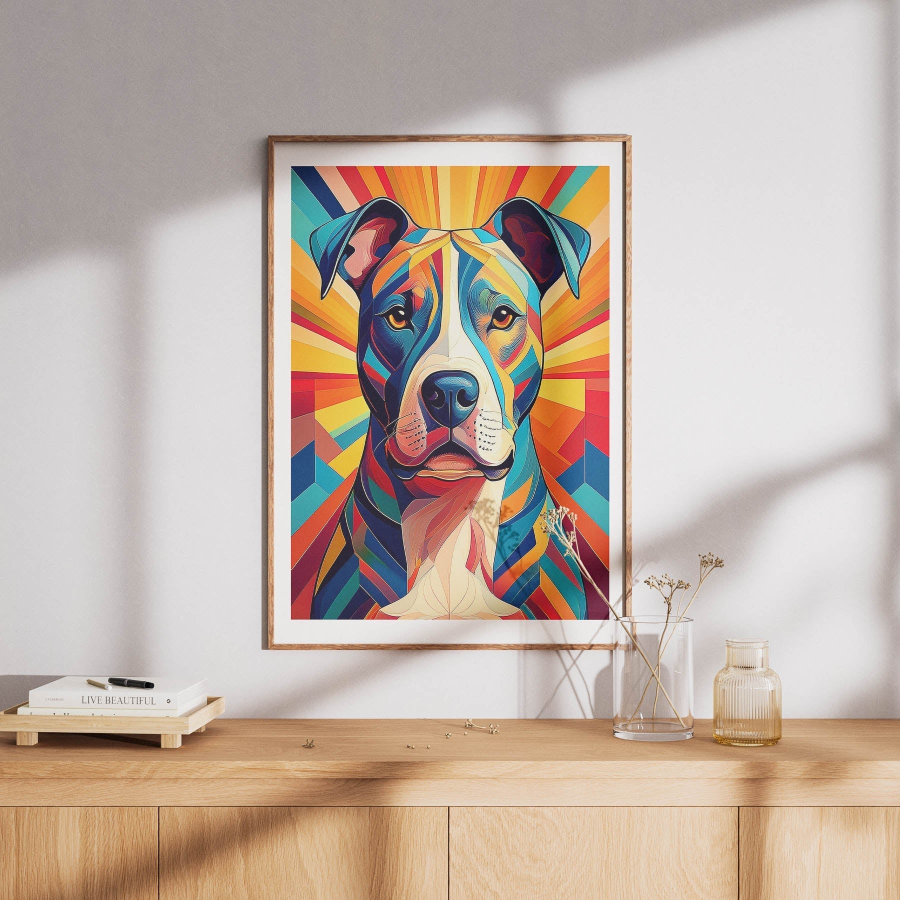 Staffordshire Terrier_ Colour Graphics image 8