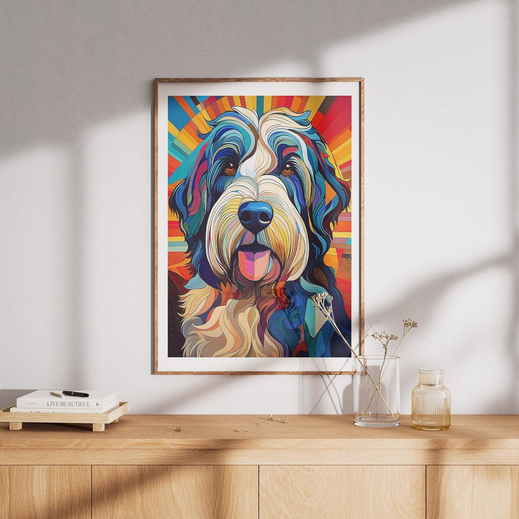 Old English Sheepdog Colour Graphics 1 image 8