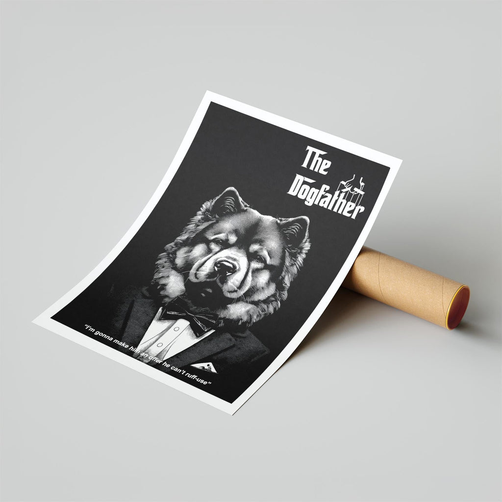 Chow Chow Mafia Dog Series image 6