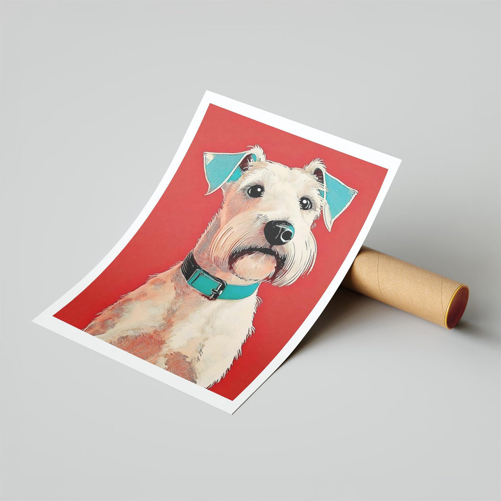 Irish Terrier Red Dog Series image 6